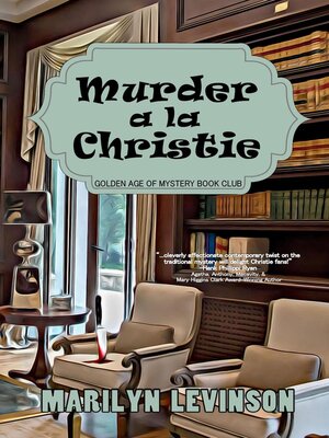 cover image of Murder a la Christie